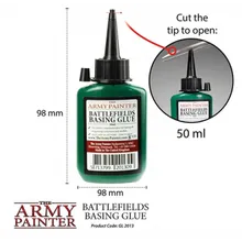 Recommended product: Battlefields Basing Glue