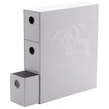 Recommended product: Dragon Shield Fortress Card Drawers Vertical - 3XL - White
