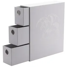 Recommended product: Dragon Shield Fortress Card Drawers Vertical - 3XL - White