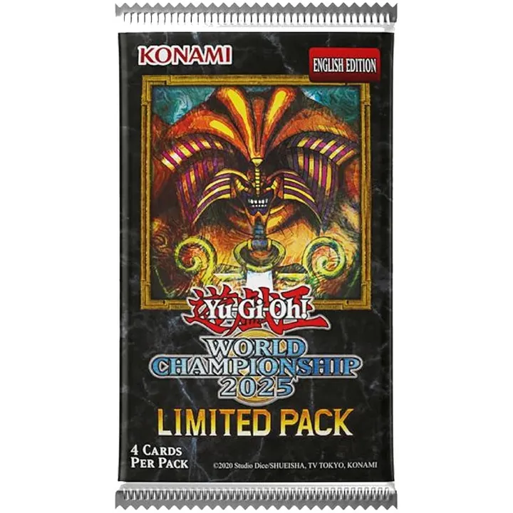 遊戯王 WORLD CHAMPIONSHIP 2025 Yu Gi Oh World Championship 2025 Limited | Games4You