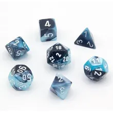 Preporučeni proizvod:  Chessex Gemini Black Shell with White