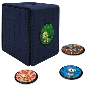 Pokemon Sinnoh Alcove Click Deck Box - image of product number: 1