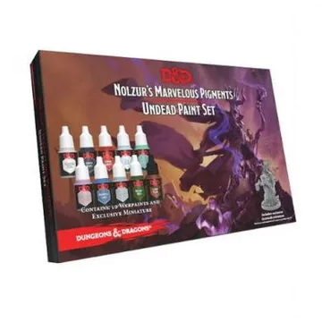 Nolzurs Marvelous Pigments Undead Paint Set - slika proizvoda pod brojem: 1