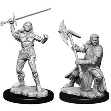 Preporučeni proizvod: D&D Nolzur's marvelous miniatures - Female Half-Orc Fighter