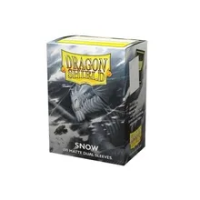 Recommended product: Dragon Shield Standard Matte Dual Snow Sleeves 100ct
