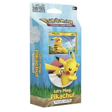 Pokemon TCG: Let's play Pikachu Deck - image of product number: 1