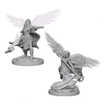 D&D Nolzur's marvelous miniatures - Female Aasimar Wizard - image of product number: 1