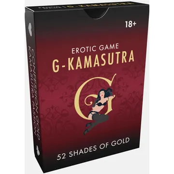 G Kamasutra 52 Shades of Gold English - slika proizvoda pod brojem: 1