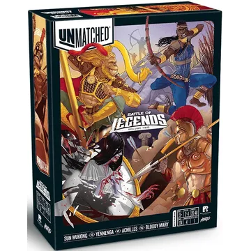 Unmatched Battle of Legends Vol 2 - slika proizvoda pod brojem: 1