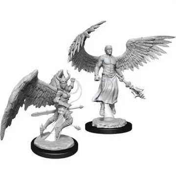 D&D Nolzur's Marvelous Miniatures Deva & Erinyes - image of product number: 1
