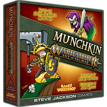 Munchkin Warhammer Age of Sigmar - slika proizvoda pod brojem: 1