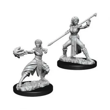 D&D Nolzur's marvelous miniatures - Female Half-elk Monk - slika proizvoda pod brojem: 1