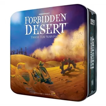 Forbidden Desert (engleski) - image of product number: 1