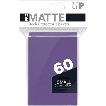 Ultra Pro Matte Small Purple Slivovi - slika proizvoda pod brojem: 1