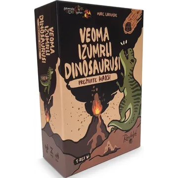 Veoma Izumrli Dinosaurusi T-Rex (Very Bad Lands na srpskom jeziku) - slika proizvoda pod brojem: 1