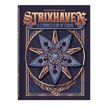 Recommended product: D&D Strixhaven: A Curriculum of Chaos (Alternate Art Cover)