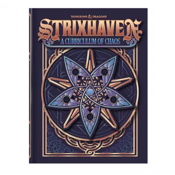 D&D Strixhaven: A Curriculum of Chaos (Alternate Art Cover) - image of product number: 1