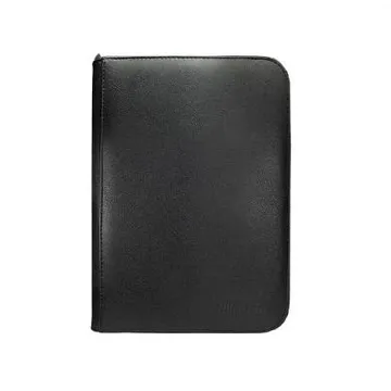Vivid 4-Pkt Black Zippered PRO-Binder - image of product number: 1