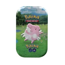 Recommended product: Pokemon TCG Pokemon GO Mini Tin Blissey