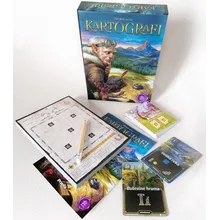 Preporučeni proizvod:  Kartografi (Cartographers na srpskom jeziku)