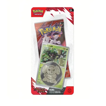 Pokemon SV10 Destined Rivals Checklane Blister Zarude - slika proizvoda pod brojem: 1
