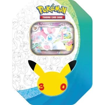 Pokemon TCG 30th Celebration Sylveon ex Tin - slika proizvoda pod brojem: 1