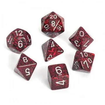 Chessex Speckled Silver Volcano - image of product number: 1