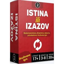Recommended product: Truth or Dare part 2 (in Serbian)