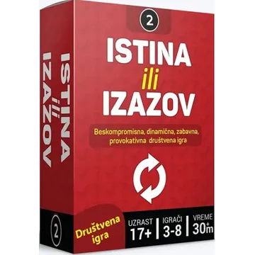 Istina ili Izazov 2. deo - slika proizvoda pod brojem: 1