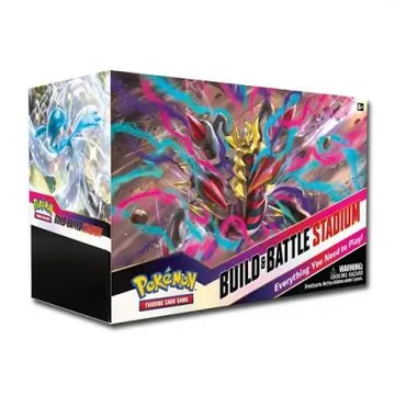 Pokemon TCG Sword and Shield Lost Origin Build and Battle Stadium Box - image of product number: 1