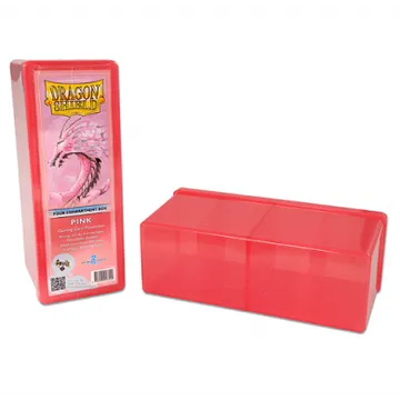 Dragon Shield Four Compartment Storage Box Pink - slika proizvoda pod brojem: 1
