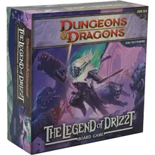 Recommended product: Dungeons & Dragons The Legend of Drizzt Board Game
