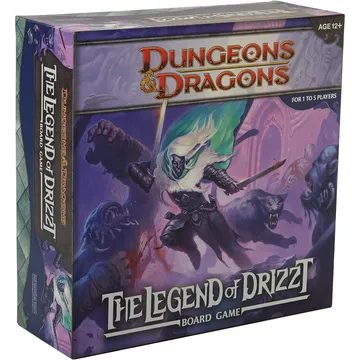 Dungeons & Dragons The Legend of Drizzt Board Game - image of product number: 1