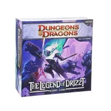 Preporučeni proizvod:  Dungeons & Dragons: The Legend of Drizzt Board Game