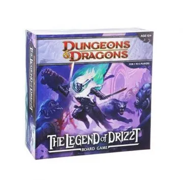 Dungeons & Dragons: The Legend of Drizzt Board Game - image of product number: 1