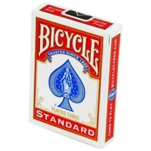 Recommended product: Bicycle Standard Index Red