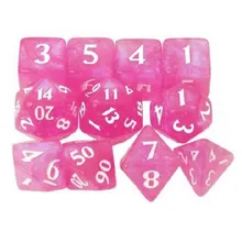 Preporučeni proizvod:  Eclipse 11- Dice Set Hot Pink