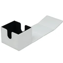 Recommended product: Ultra Pro Vivid Alcove Edge Deck Box White
