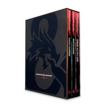 D&D RPG Core Rulebooks Gift Set - image of product number: 1