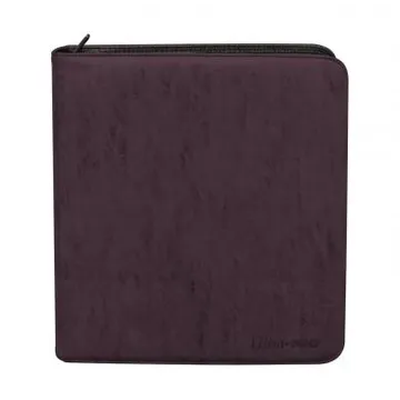 Suede Amethyst 9-Pkt zippered Premium PRO-Binder - slika proizvoda pod brojem: 1