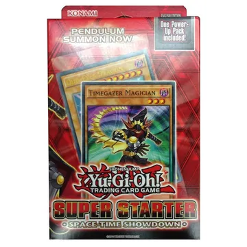 Yu Gi Oh! Super Starter Space-Time Showdown - image of product number: 1