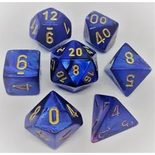 Preporučeni proizvod:  Chessex Borealis Royal Blue with Gold