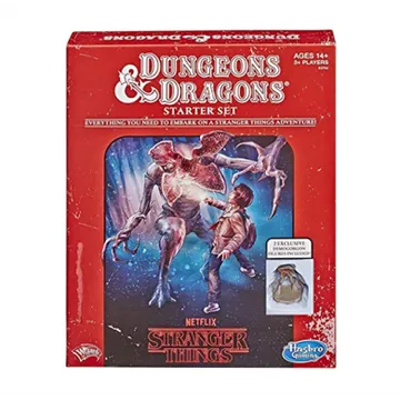 Stranger Things Dungeons & Dragons Starter Set - image of product number: 1