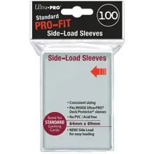 Recommended product: Ultra Pro Pro-Fit Standard Sideload Sleeves 100ct