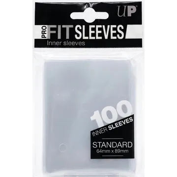 Ultra Pro Pro-Fit Standard Sideload Sleeves 100ct - slika proizvoda pod brojem: 1