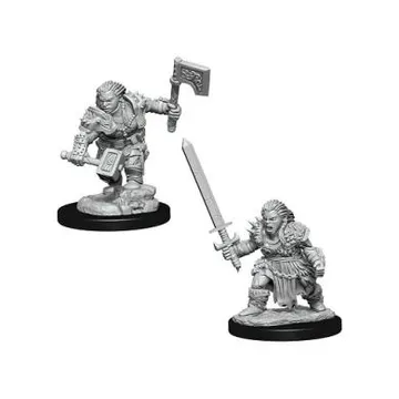 Pathfinder Deepcuts: Dwarf Female Barbarian - slika proizvoda pod brojem: 1