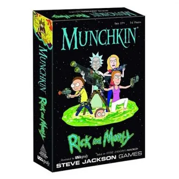 Munchkin Rick and Morty - slika proizvoda pod brojem: 1