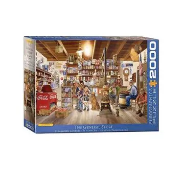 Puzzle The General Store by Les Ray - slika proizvoda pod brojem: 1