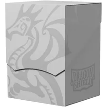 Recommended product: Dragon Shield Deck Shell Ashen White/Black