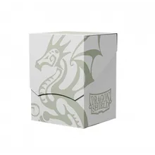 Recommended product: Dragon Shield Deck Shell Ashen White/Black
